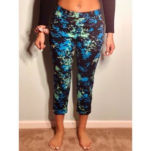 Springtime Cropped Pants